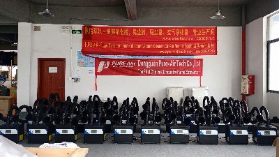 國慶長假已過，執信環保全力加速生產！