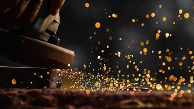 執信環保打磨除塵設備,打磨除塵器,凈化打磨企業車間煙塵污染！