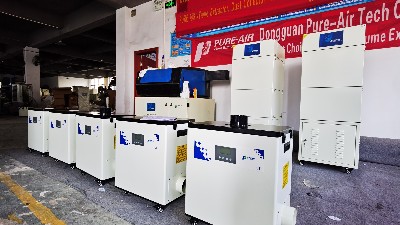 激光煙塵凈化設備,執信環保激光車間高效凈化設備制造。