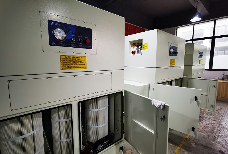 單機脈沖防爆除塵器