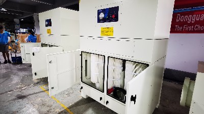 工業脈沖防爆除塵器