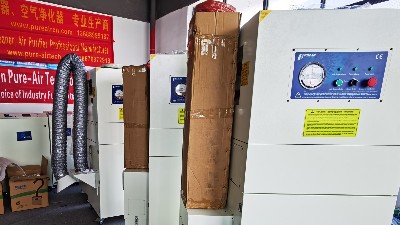 激光打標煙霧凈化器哪家好,執信環保激光煙霧凈化器凈制造！