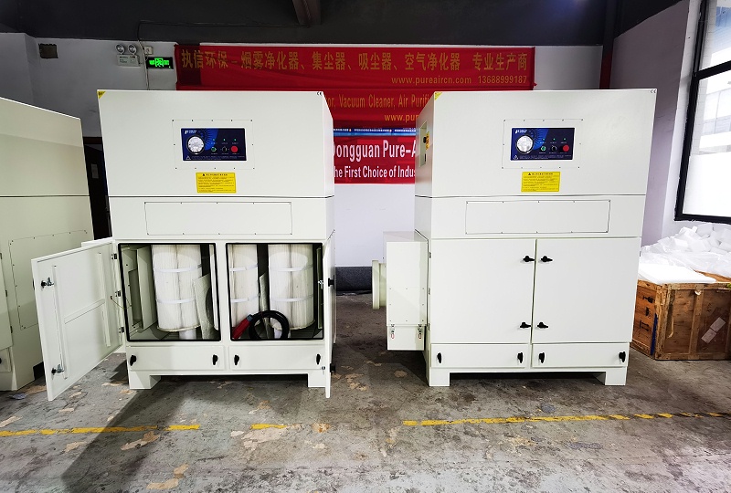 單機防爆除塵器