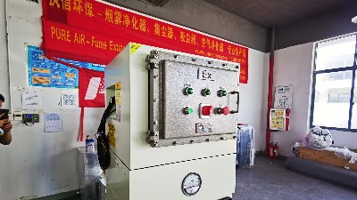 執(zhí)信環(huán)保工廠用防爆吸塵器,穩(wěn)定安全可靠的防爆除塵設(shè)備！