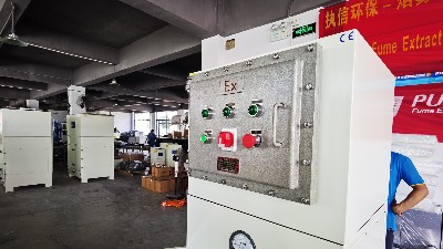 執(zhí)信環(huán)保工廠用防爆吸塵器,防爆除塵設(shè)備,安全處理粉塵！