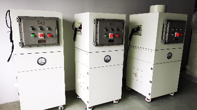 整機防爆除塵器,防爆吸塵器品牌執信環保設備制造廠家！