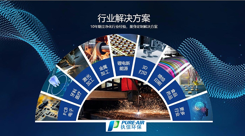 激光煙霧凈化器生產廠家