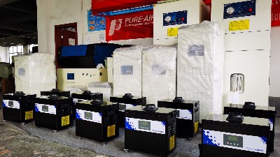 車間煙塵凈化設備怎么選，執信環保車間煙霧凈化器助您提高生產效率！