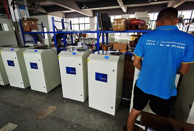 工業防爆除塵器