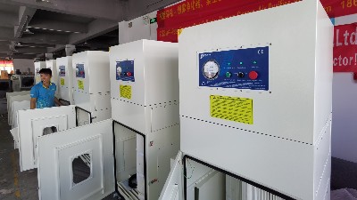 金屬粉塵廢氣凈化設備,執信環保高效凈化，廠家直銷。