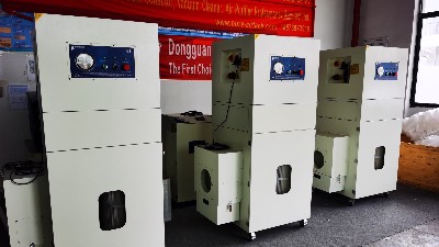 車間用粉塵除塵器，執信環保助力工業生產安全凈化粉塵。