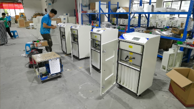 激光焊接工業集塵器,可移動式集塵器,制造廠家,執信環保！