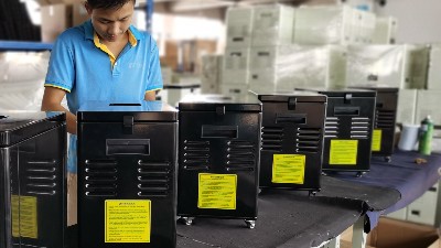 激光打標(biāo)煙霧凈化機(jī)