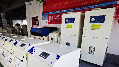 工業濾筒除塵器