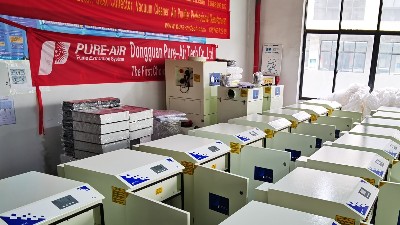 打造無煙塵粉塵的美好城市，執(zhí)信環(huán)保車間煙塵凈化器廠家一直在努力。