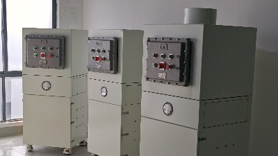 工業(yè)防爆除塵器,執(zhí)信環(huán)保工業(yè)煙塵安全凈化設備。