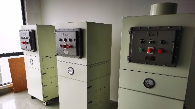 執信環保的防爆吸塵器,防爆工業吸塵器,專業車間除塵設備！