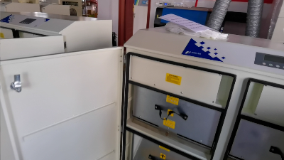 工業車間除塵設備,除塵設備執信環保車間煙霧凈化器。