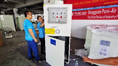 選擇安全可靠的工業防爆集塵器,就選東莞執信環保防爆除塵設備！