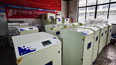 執(zhí)信環(huán)保的防爆吸塵器,工業(yè)粉塵防爆,車間除塵設備！