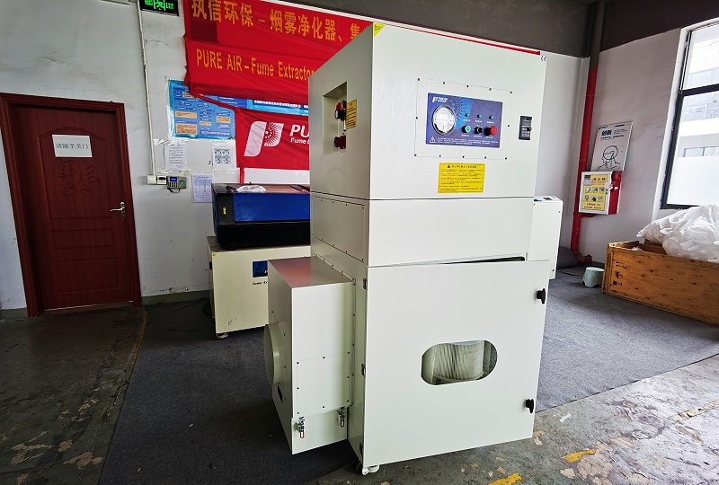 激光雕刻煙霧凈化器