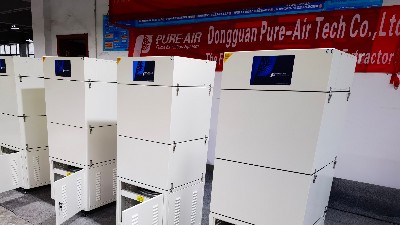 執(zhí)信環(huán)保,激光切割煙塵凈化設備,激光切割除塵設備！