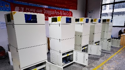 執(zhí)信環(huán)保激光切割加工除塵設備,車間除塵設備廠家直銷。